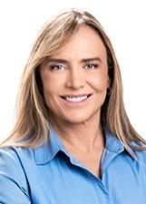Foto oficial de Celina Leão, candidata a Governadora